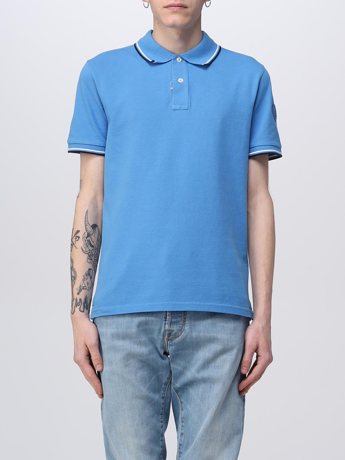 WOOLRICH POLO: Pullover herren Woolrich, Blau 1 - Img 1