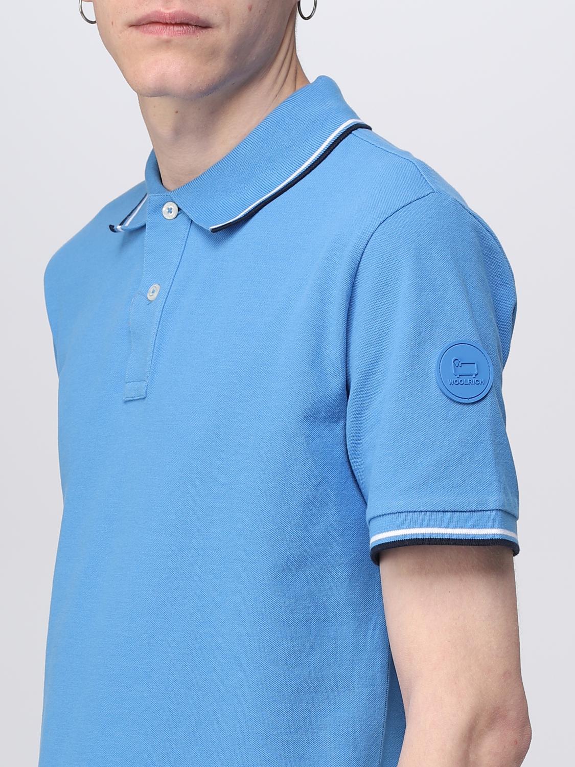 WOOLRICH POLO: Pullover herren Woolrich, Blau 1 - Img 3