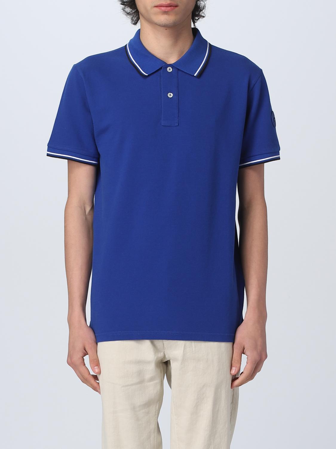 WOOLRICH POLO: Pullover herren Woolrich, Blau 2 - Img 1
