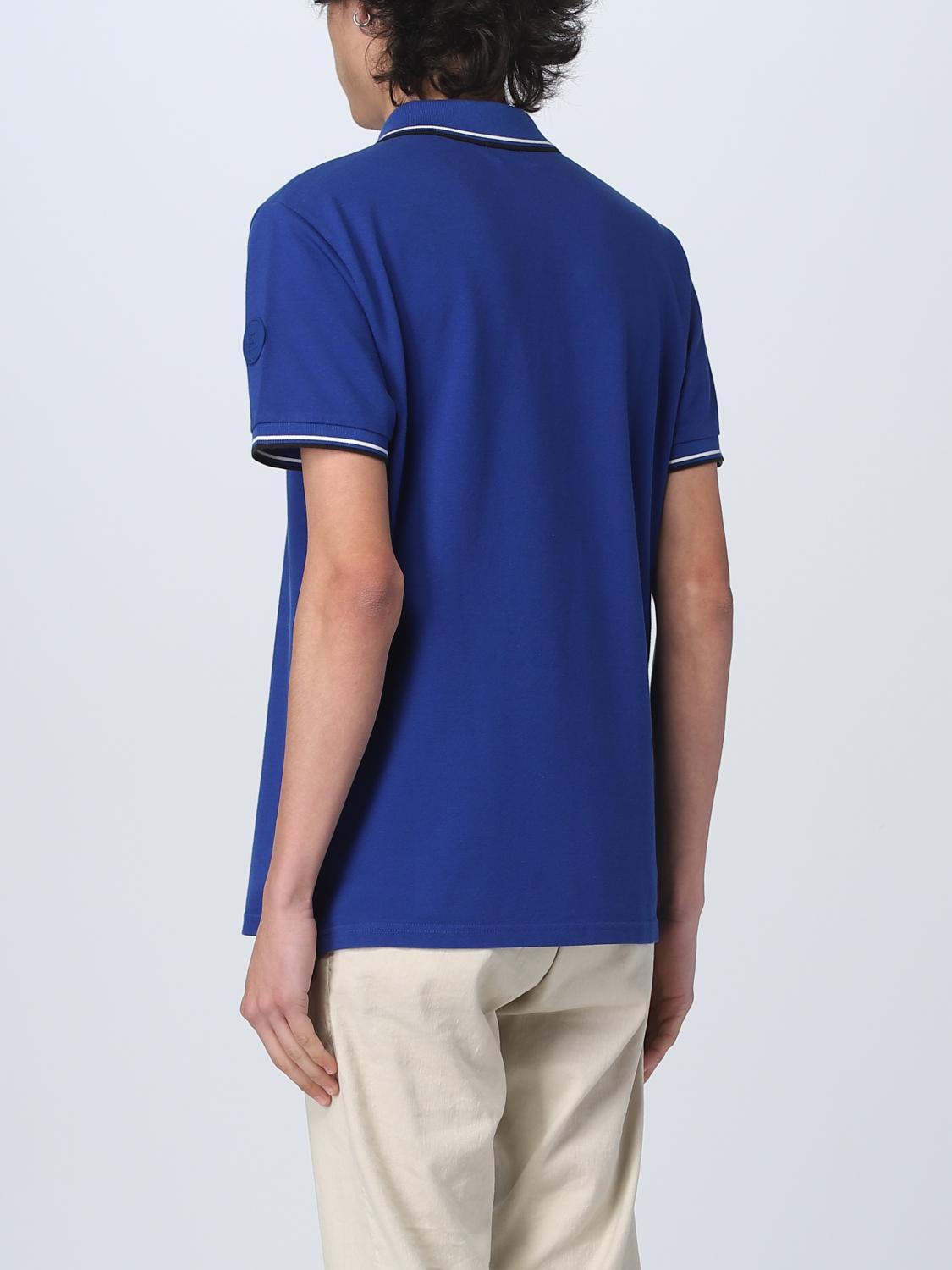 WOOLRICH POLO: Pullover herren Woolrich, Blau 2 - Img 2