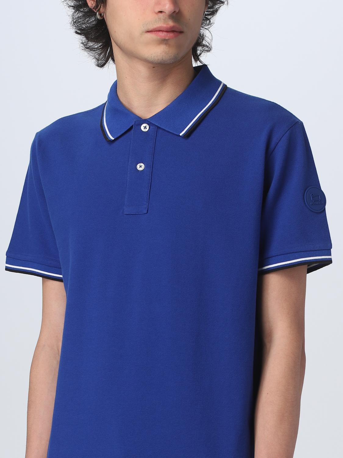 WOOLRICH POLO: Pullover herren Woolrich, Blau 2 - Img 3