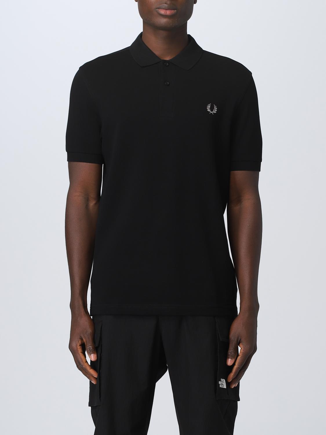 FRED PERRY POLO: Pullover herren Fred Perry, Schwarz - Img 1