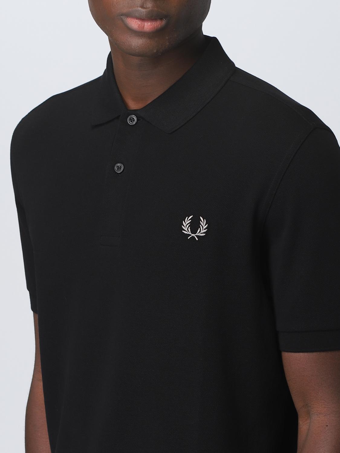 FRED PERRY POLO: Pullover herren Fred Perry, Schwarz - Img 3