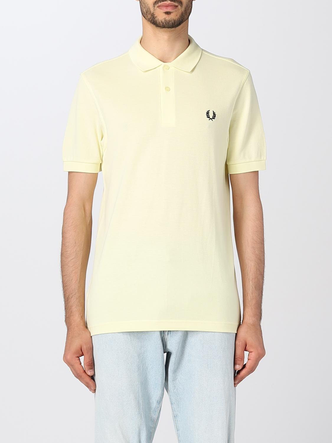 FRED PERRY POLO: Pullover herren Fred Perry, Gelb - Img 1