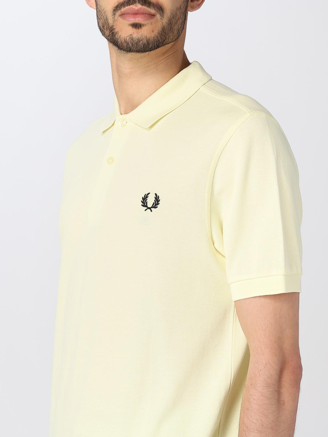 FRED PERRY POLO: Pullover herren Fred Perry, Gelb - Img 3