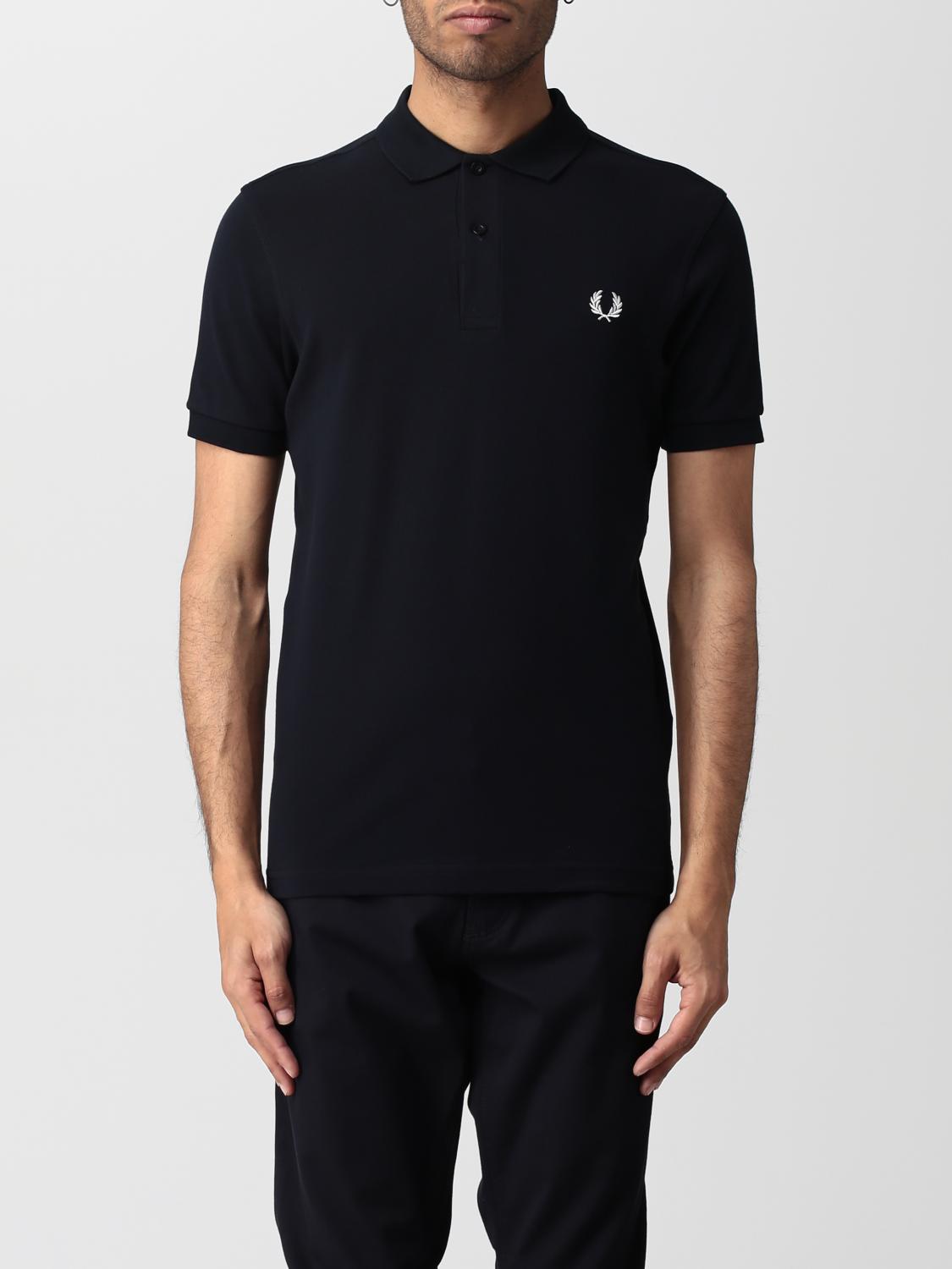 FRED PERRY POLO: Pullover herren Fred Perry, Blau - Img 1