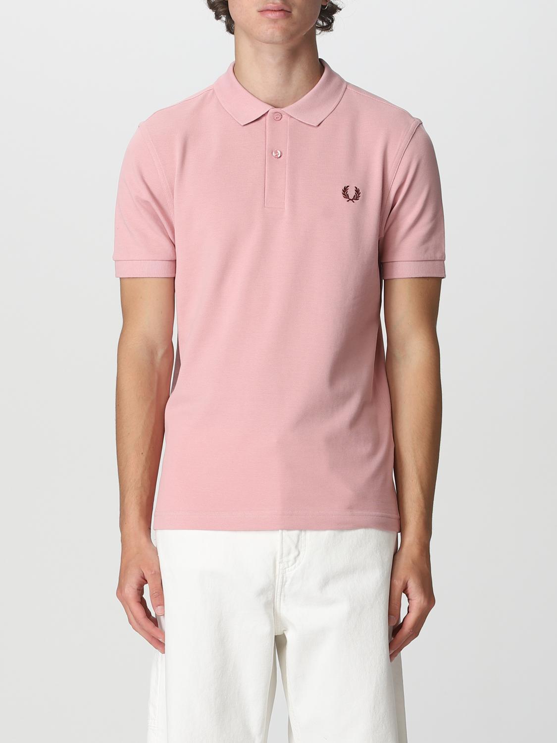 FRED PERRY POLO: Pullover herren Fred Perry, Pink - Img 1