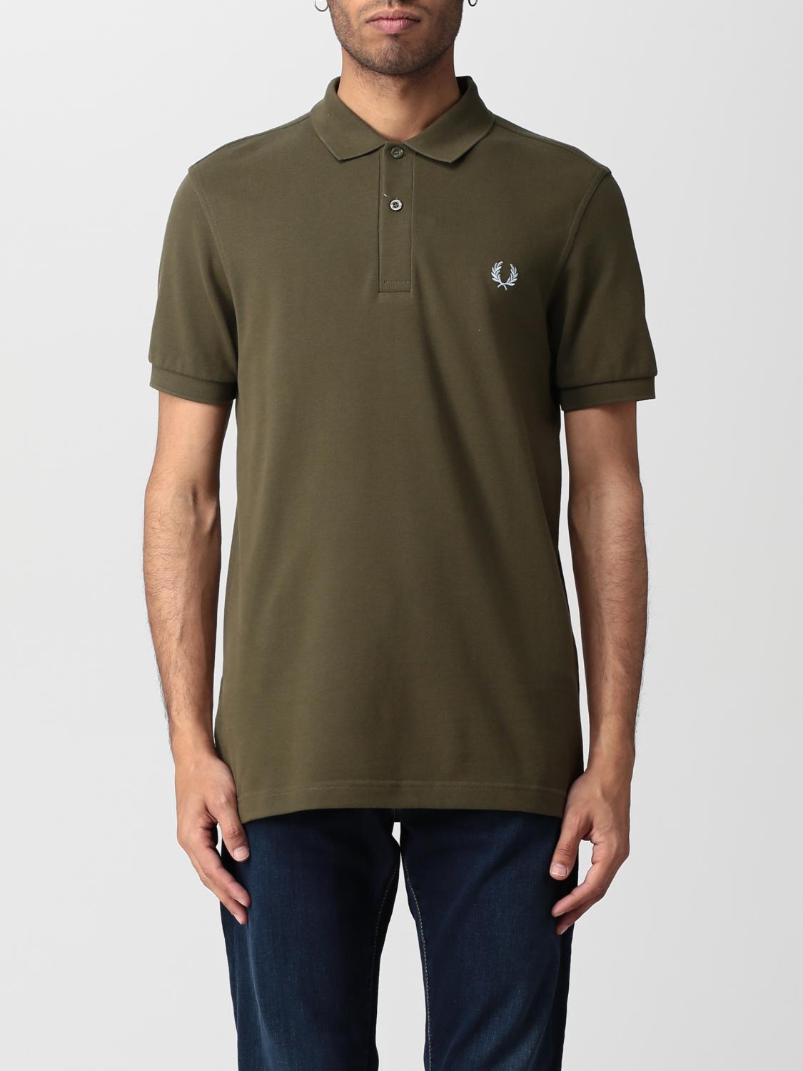 FRED PERRY POLO: Pullover herren Fred Perry, Grün - Img 1