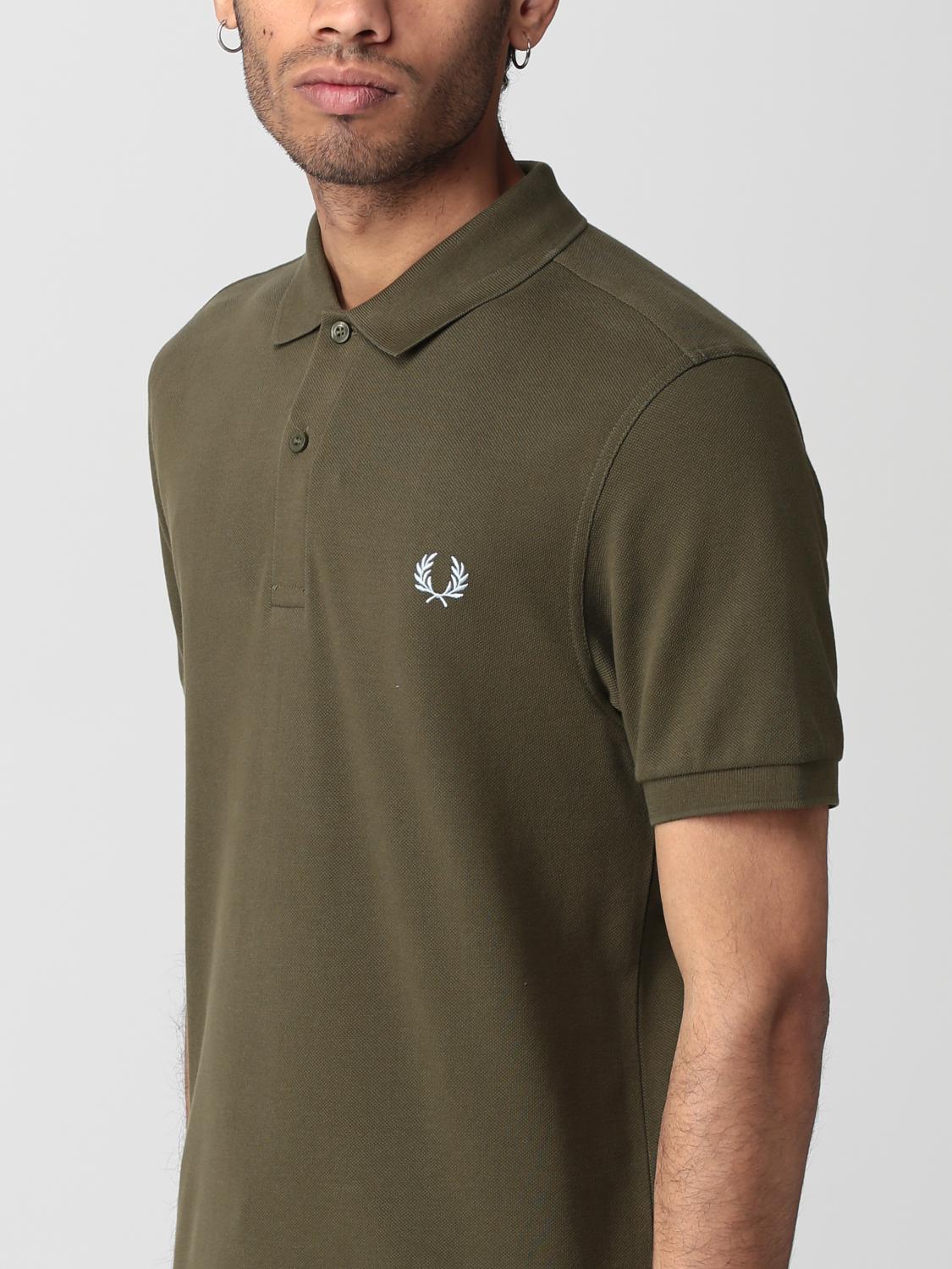 FRED PERRY POLO: Pullover herren Fred Perry, Grün - Img 3