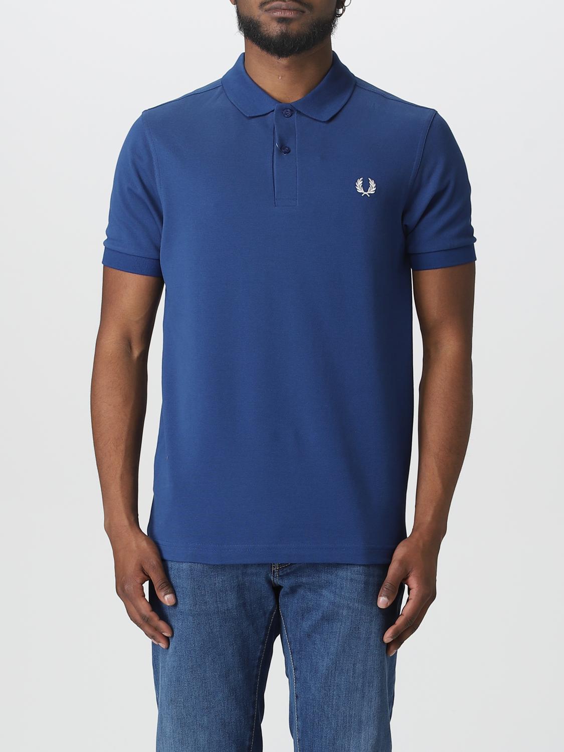 FRED PERRY POLO: Pullover herren Fred Perry, Cobalt - Img 1