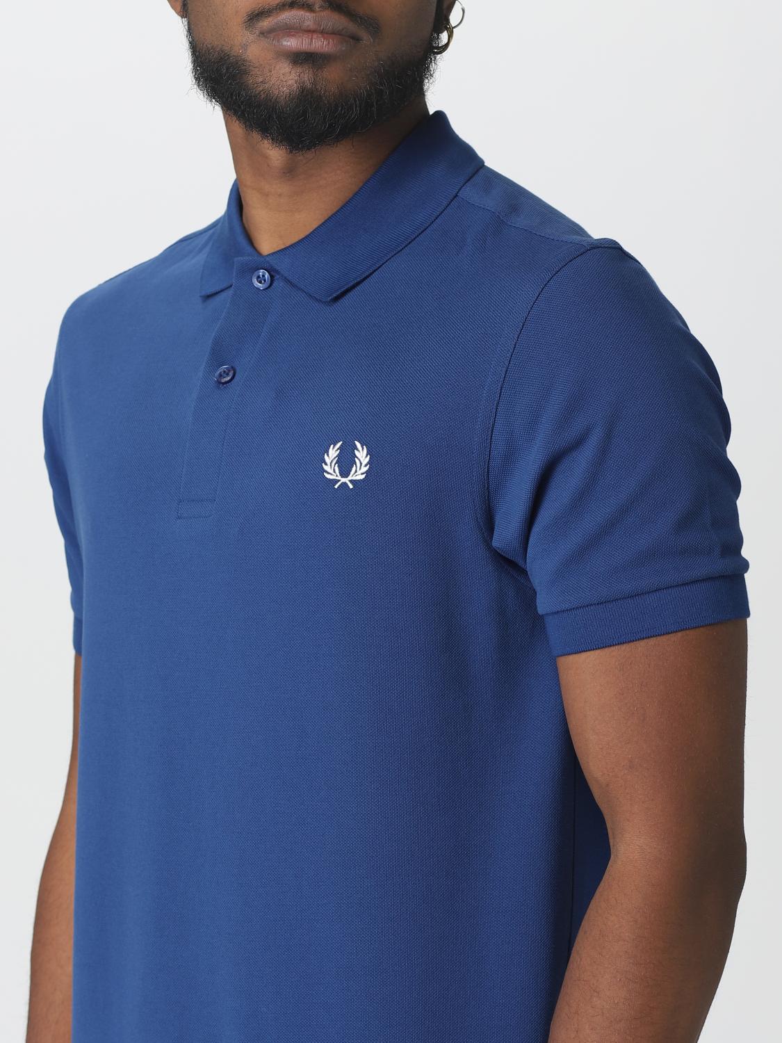 FRED PERRY POLO: Pullover herren Fred Perry, Cobalt - Img 3