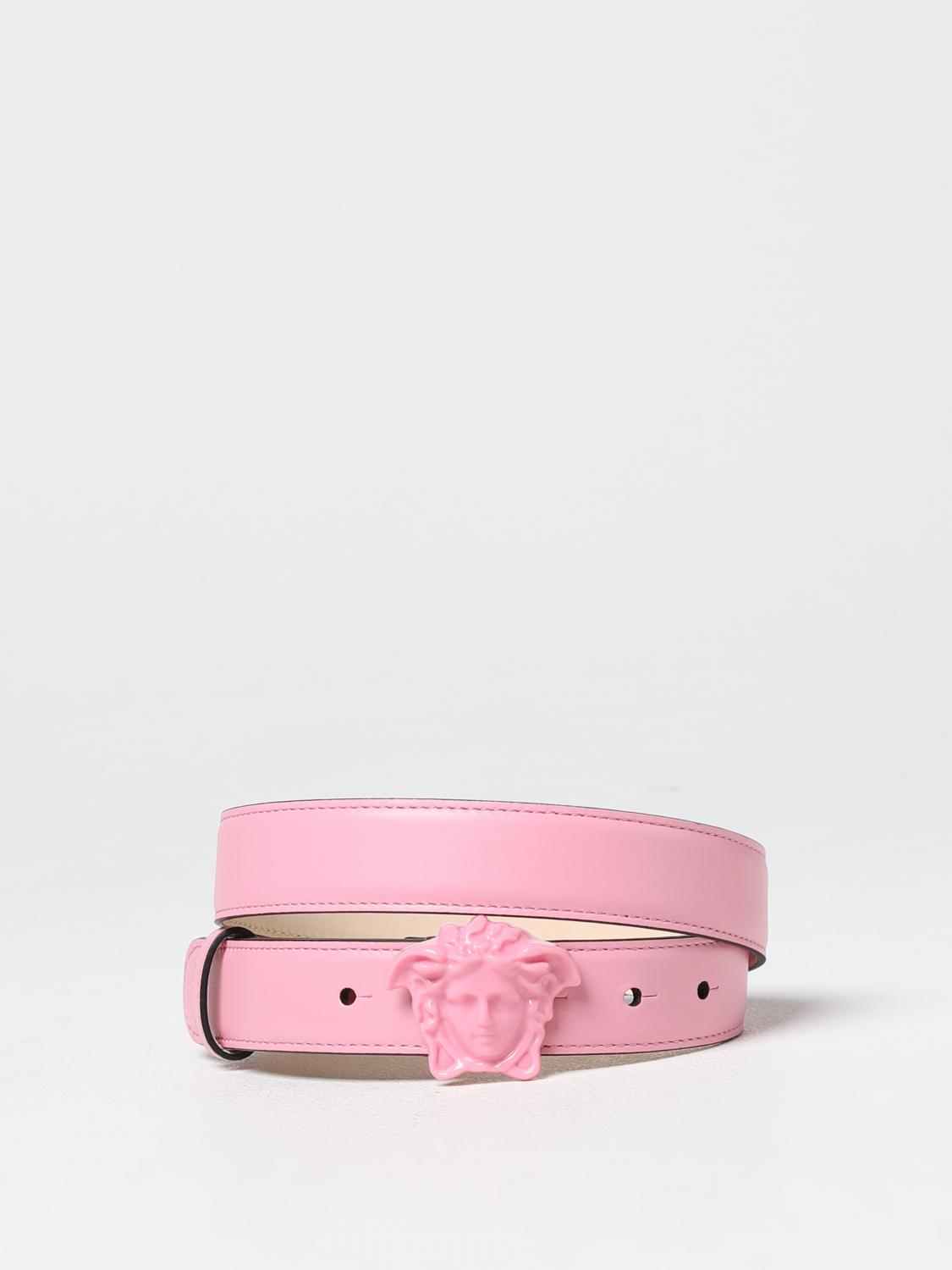 VERSACE CINTURÓN: Cinturón mujer Versace, Rosa - Img 1
