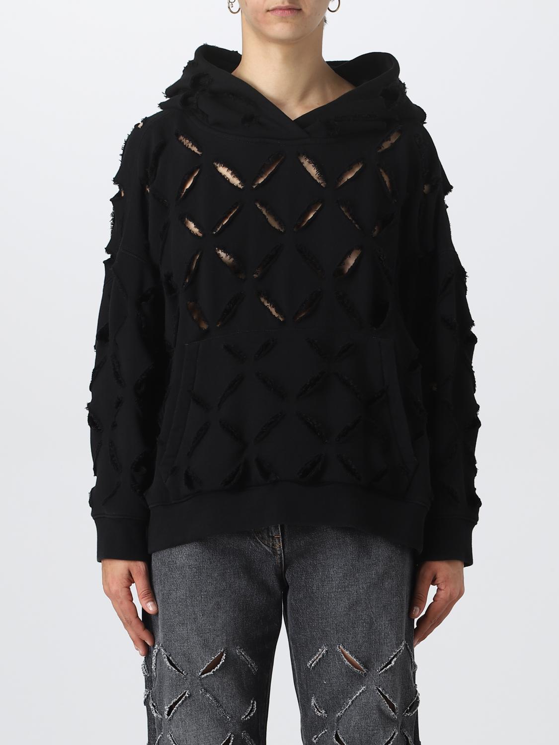 VERSACE SWEAT-SHIRT: Pull femme Versace, Noir - Img 1