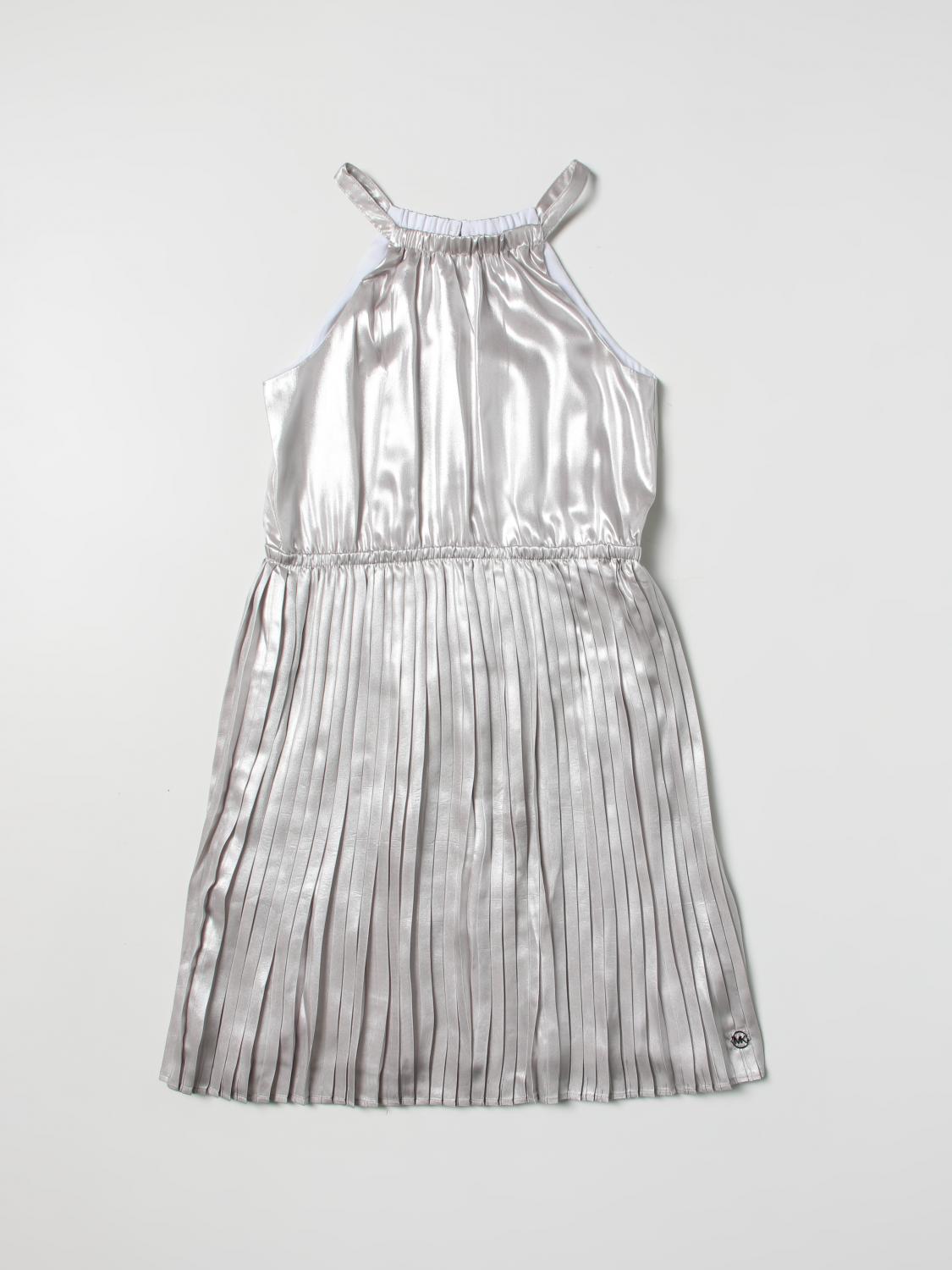 MICHAEL KORS VESTIDO: Vestido niños Michael Kors, Gris - Img 1