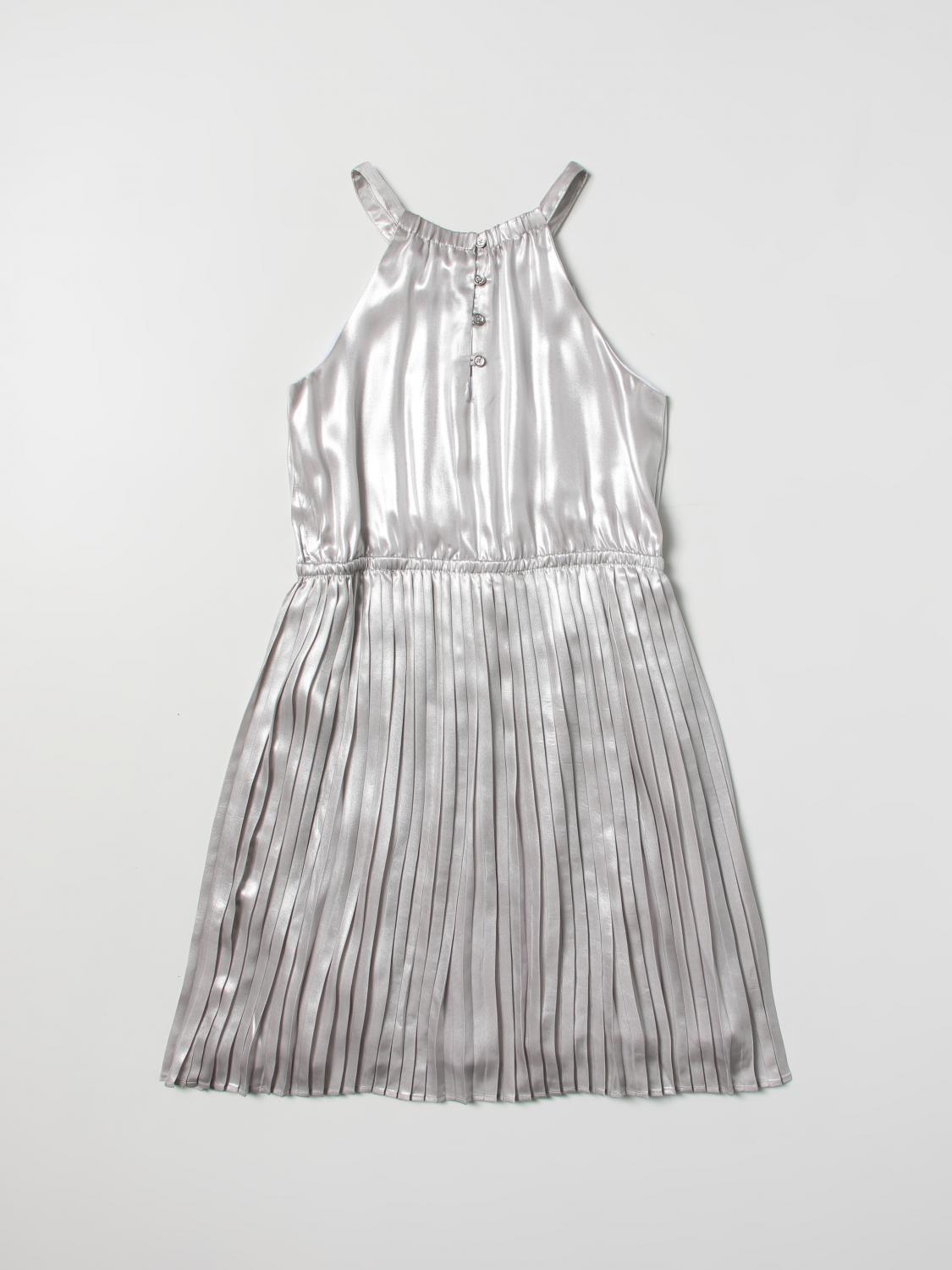 MICHAEL KORS VESTIDO: Vestido niños Michael Kors, Gris - Img 2