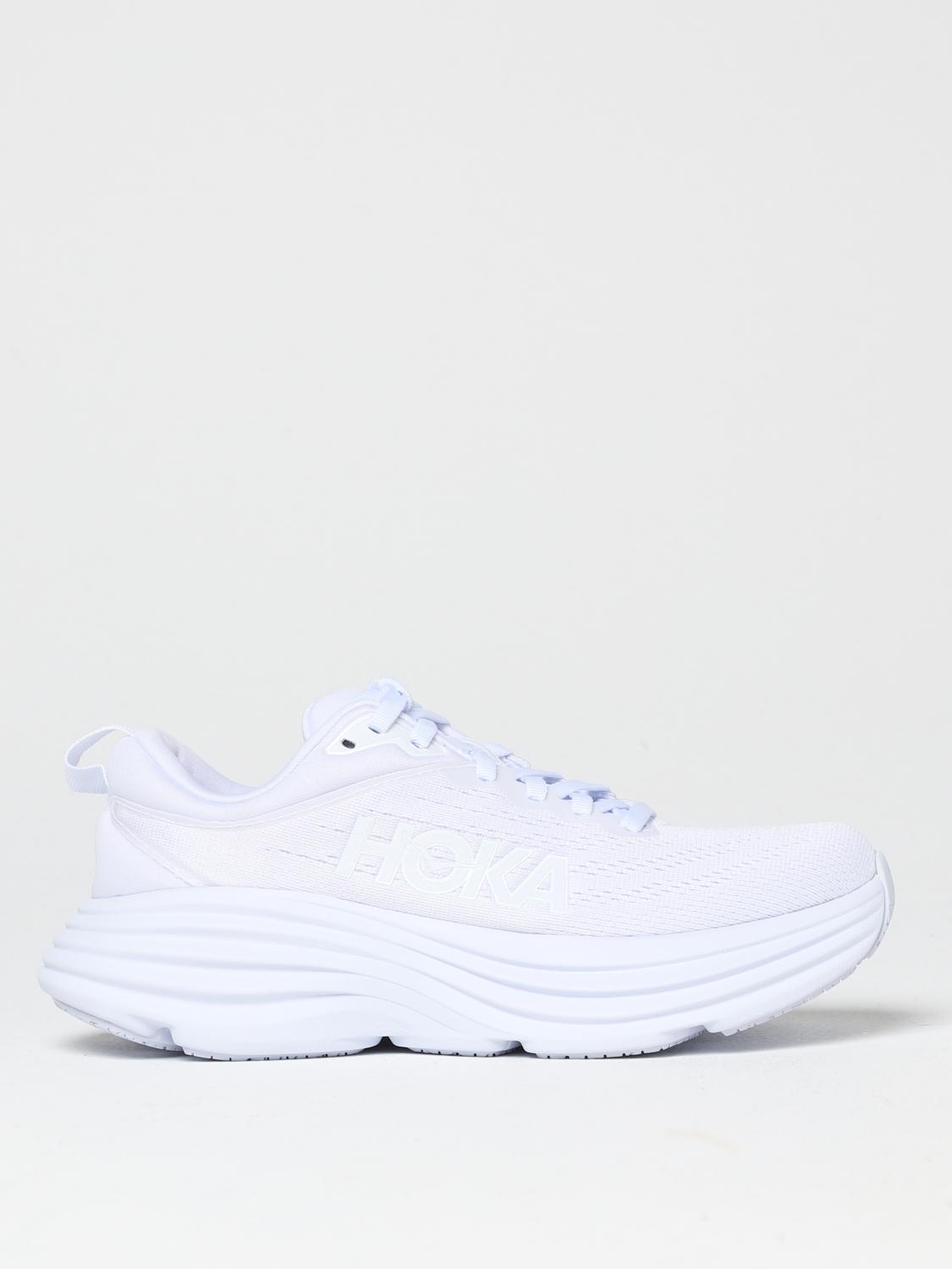 HOKA BASKETS: Baskets femme Hoka, Blanc - Img 1