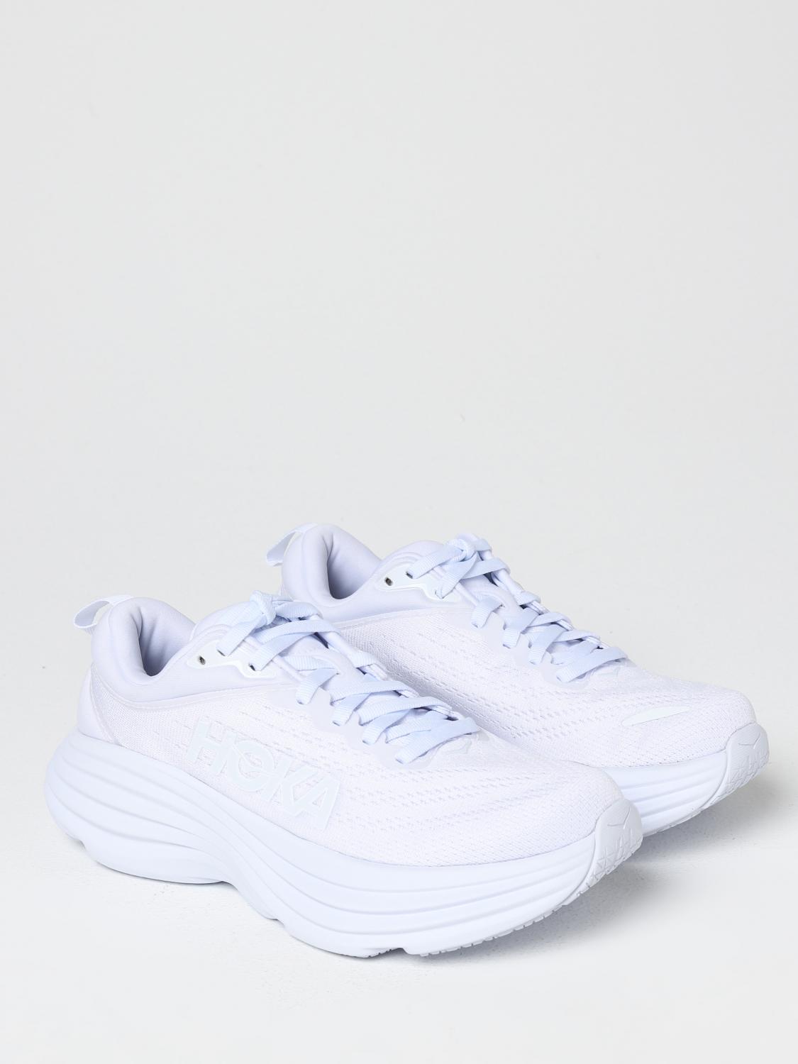 HOKA BASKETS: Baskets femme Hoka, Blanc - Img 2