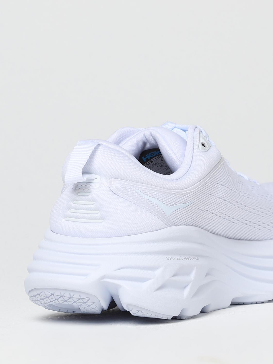 HOKA BASKETS: Baskets femme Hoka, Blanc - Img 3