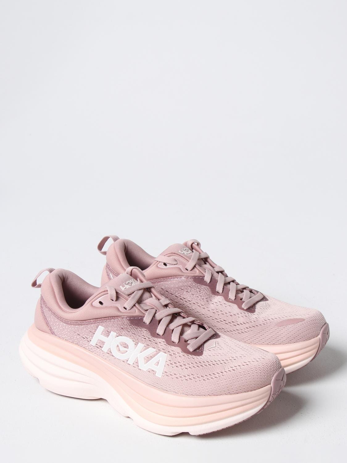 HOKA SNEAKERS: Sneakers woman Hoka, Pink - Img 2