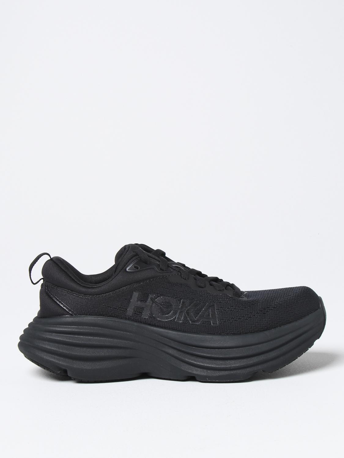 HOKA BASKETS: Baskets femme Hoka, Noir 1 - Img 1