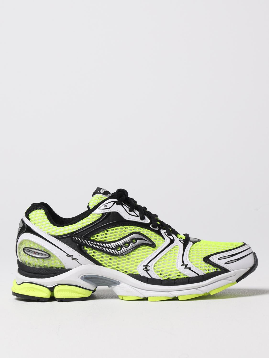 Saucony Bicolor Leather Athletic Sneakers