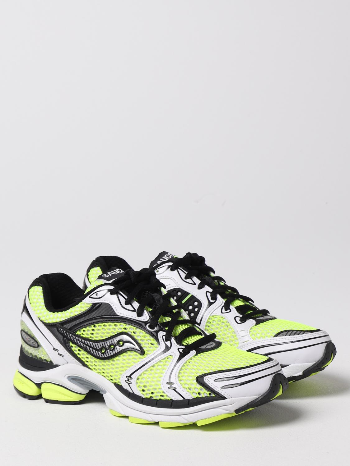 SAUCONY BASKETS: Baskets homme Saucony, Jaune - Img 2