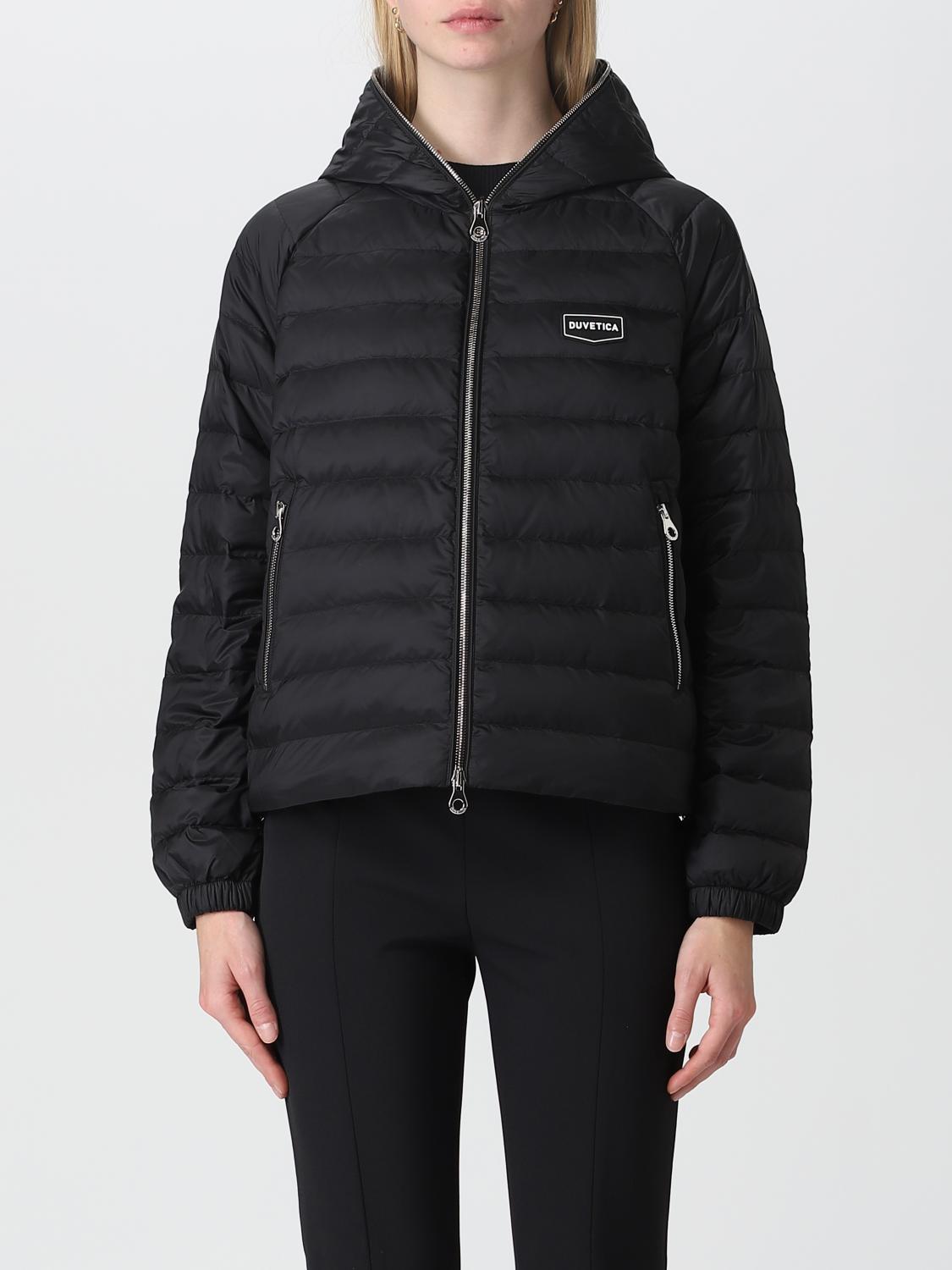 DUVETICA COAT: Coat woman Duvetica, Black - Img 1