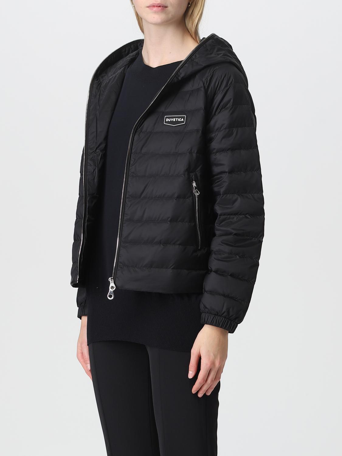 DUVETICA COAT: Coat woman Duvetica, Black - Img 3