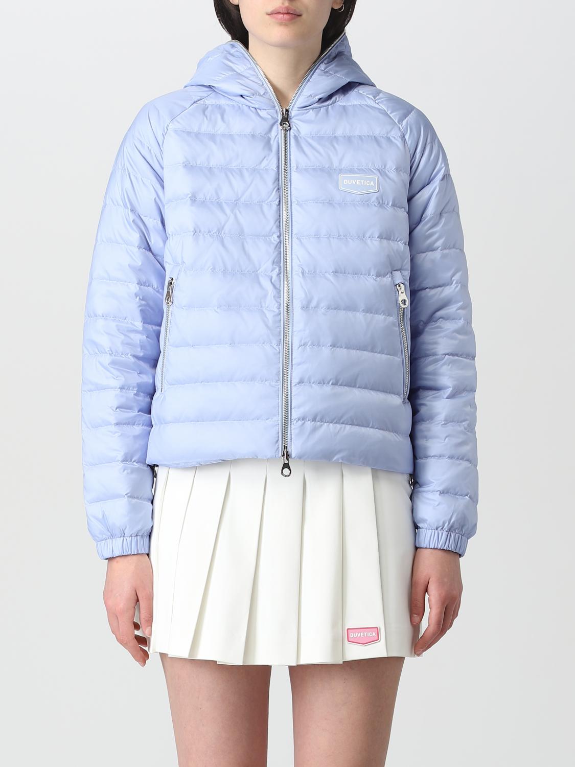 DUVETICA ABRIGO: Abrigo mujer Duvetica, Azul Oscuro - Img 1