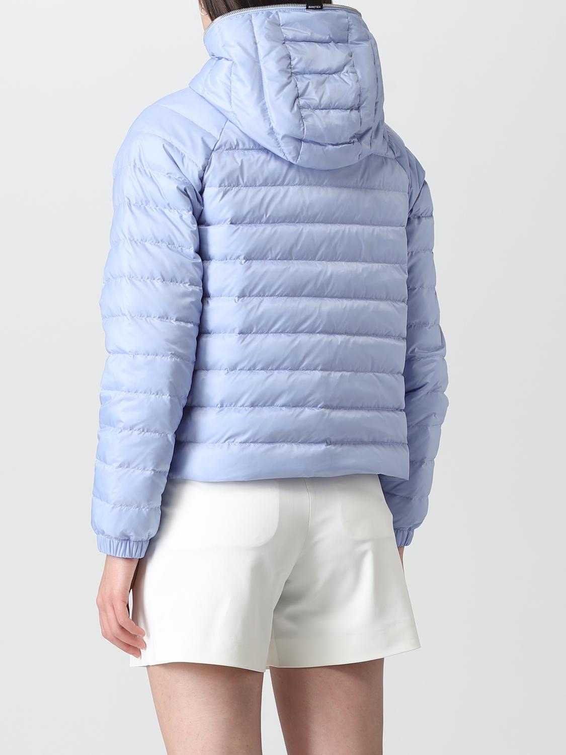 DUVETICA ABRIGO: Abrigo mujer Duvetica, Azul Oscuro - Img 2