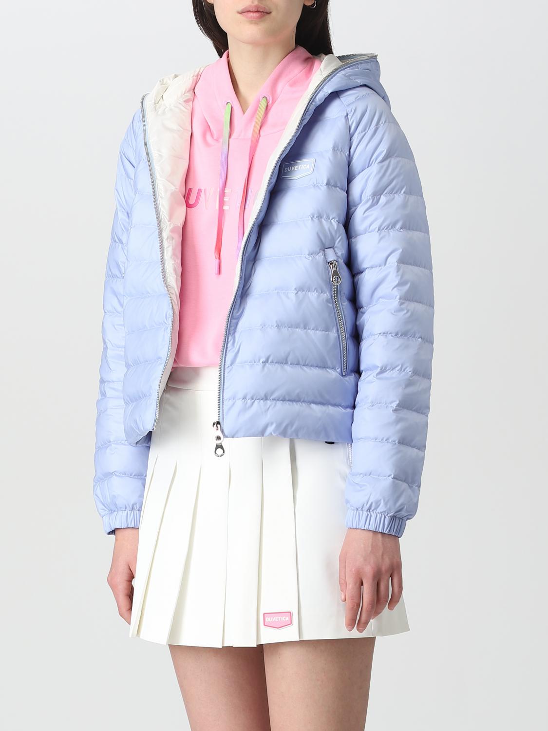 DUVETICA ABRIGO: Abrigo mujer Duvetica, Azul Oscuro - Img 3