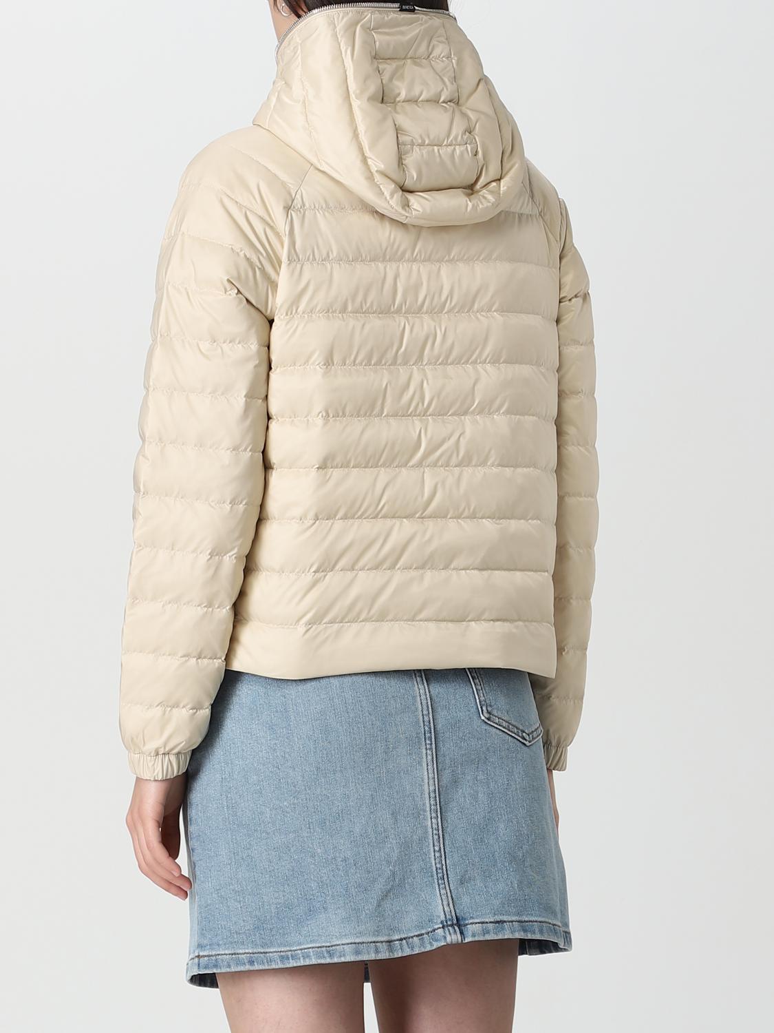 DUVETICA ABRIGO: Abrigo mujer Duvetica, Beige - Img 2