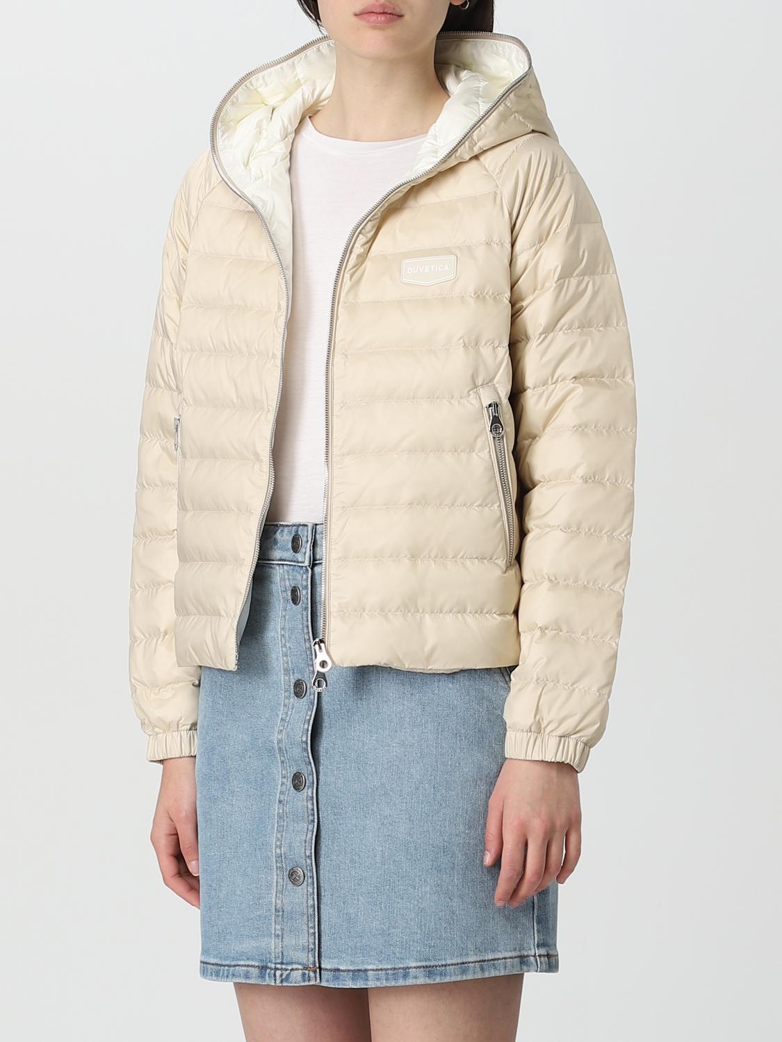 DUVETICA ABRIGO: Abrigo mujer Duvetica, Beige - Img 3