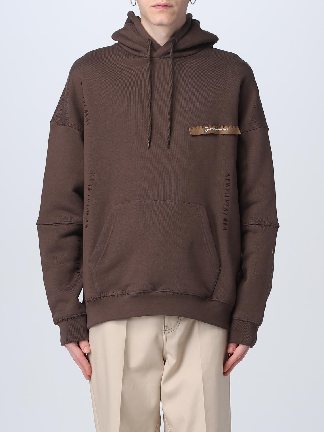 Sudadera hombre Jacquemus Marrón