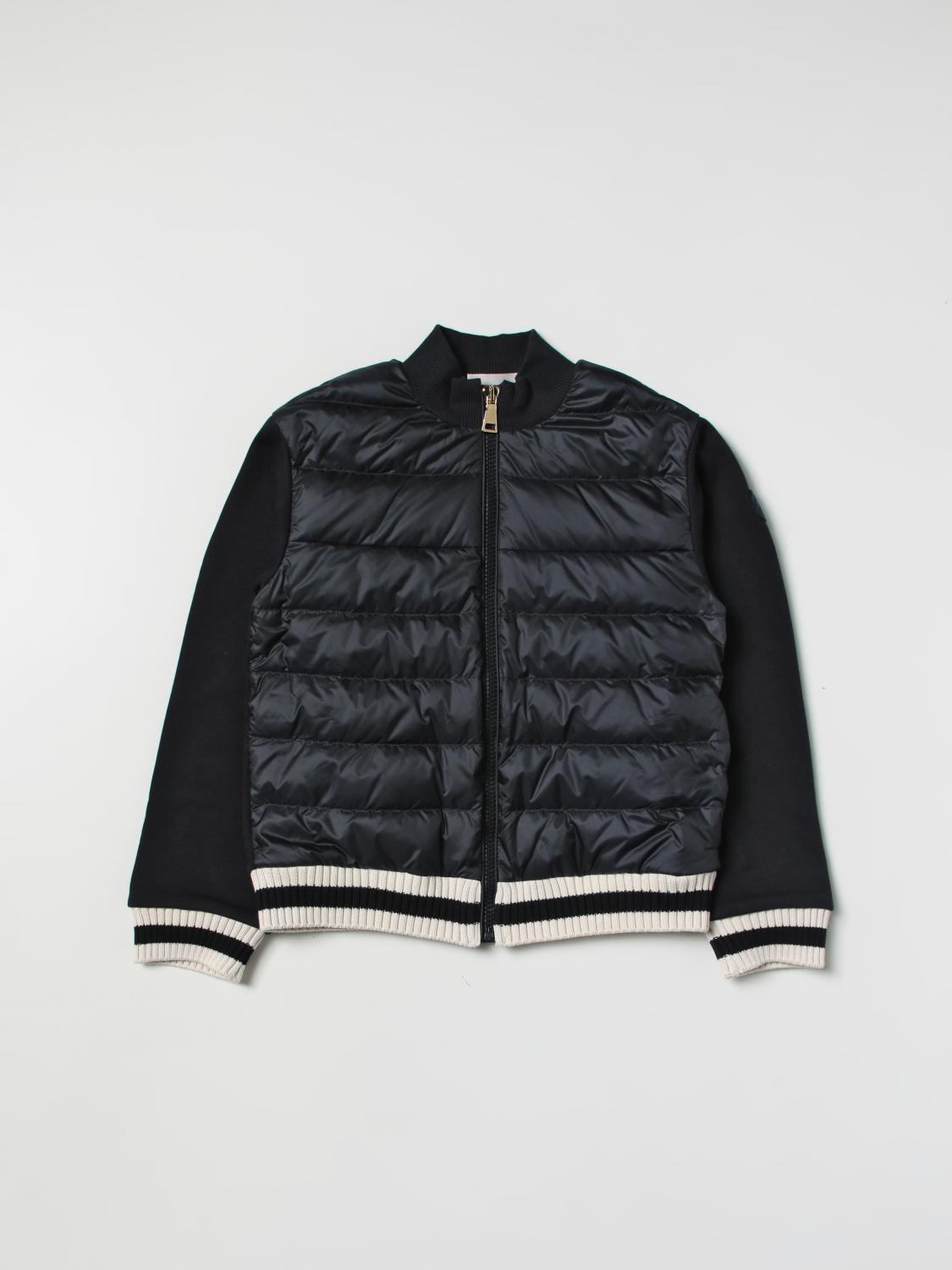 MONCLER PULLOVER: Pullover kinder Moncler, Blau - Img 1