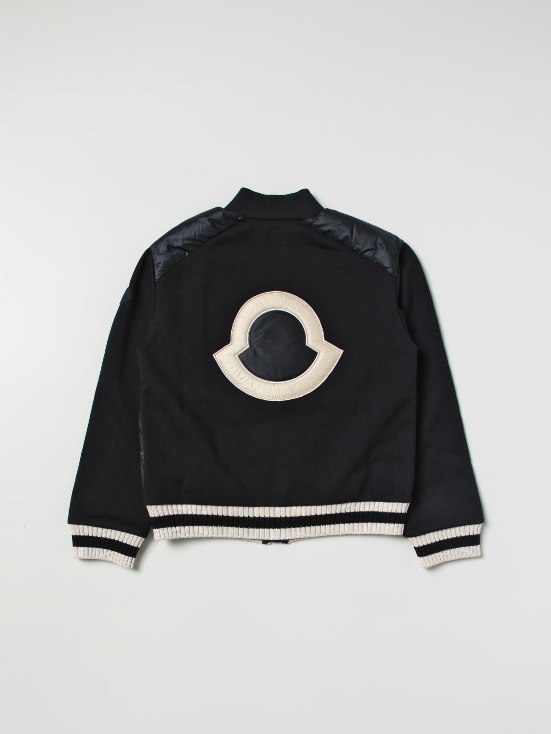MONCLER PULLOVER: Pullover kinder Moncler, Blau - Img 2