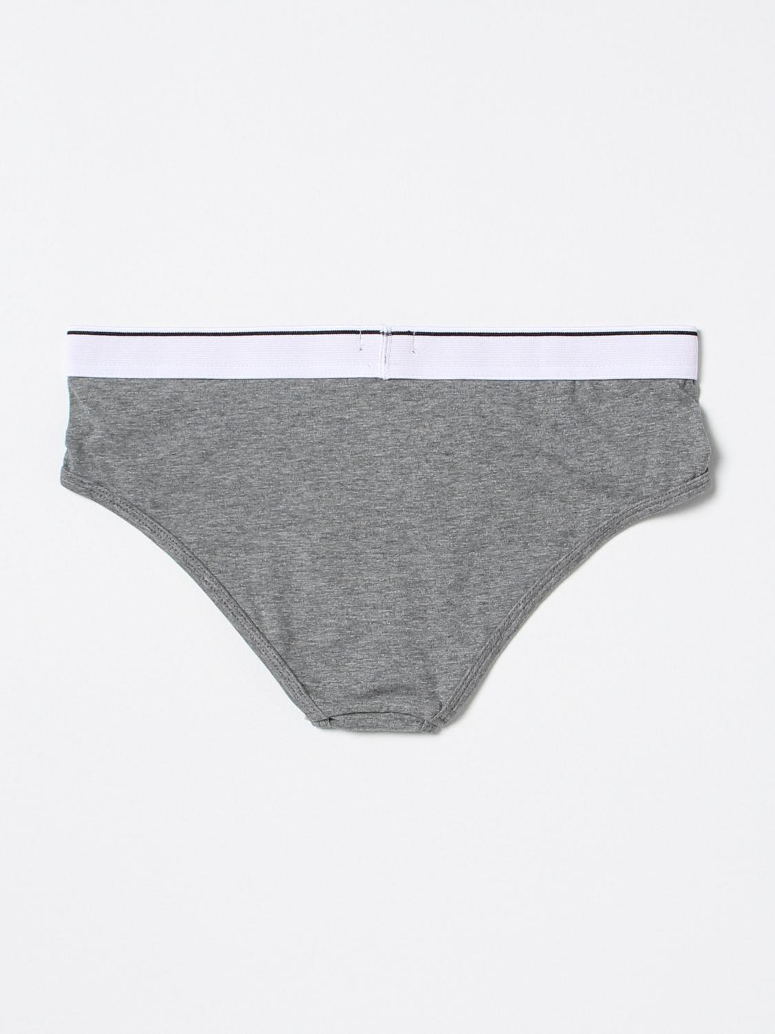 DIESEL INTIMO: Slip Diesel in cotone stretch, Nero 2 - Img 2