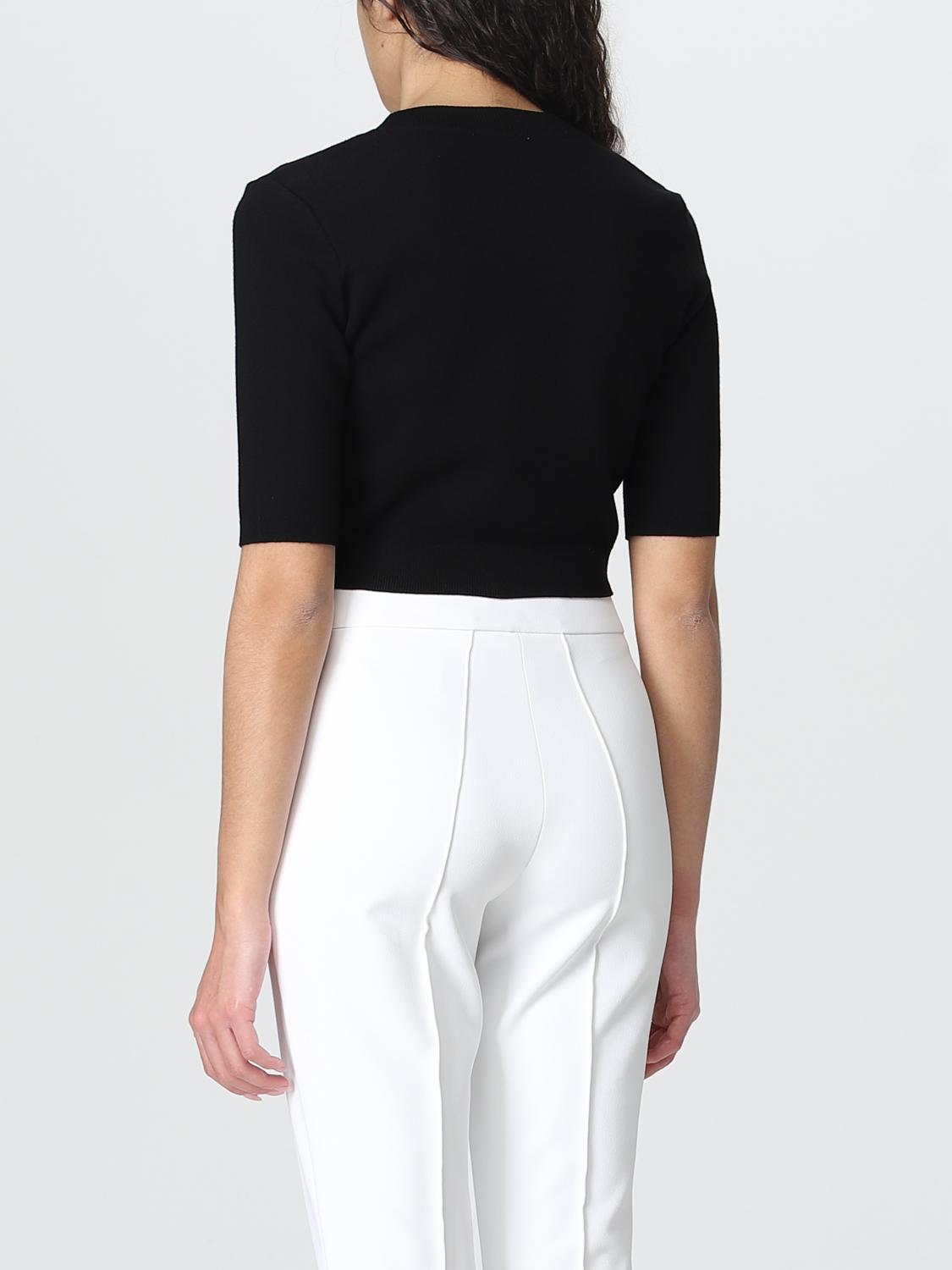 ELISABETTA FRANCHI CÁRDIGAN: Jersey mujer Elisabetta Franchi, Negro - Img 2