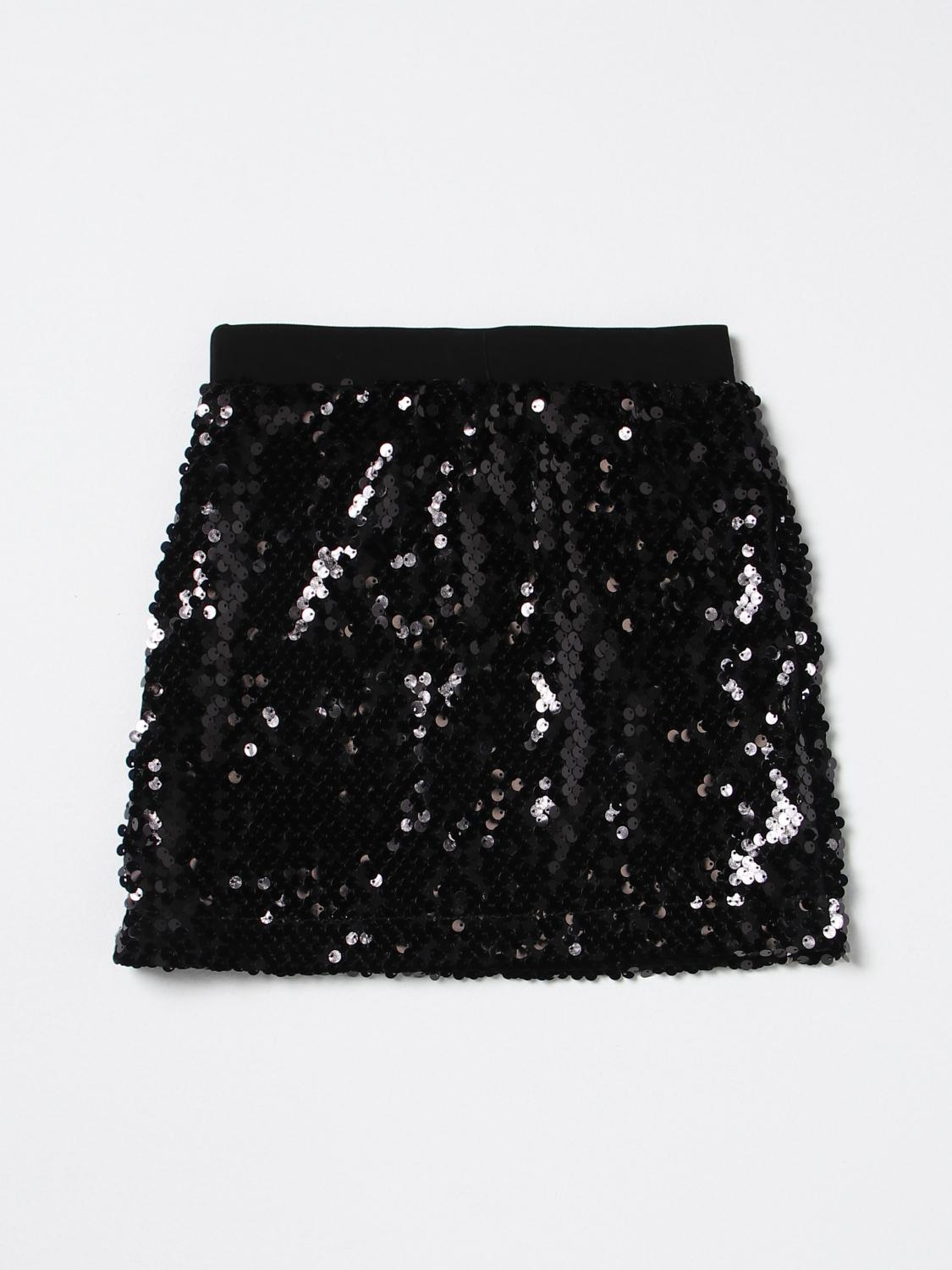 CHIARA FERRAGNI FALDA: Falda niños Chiara Ferragni, Negro - Img 2