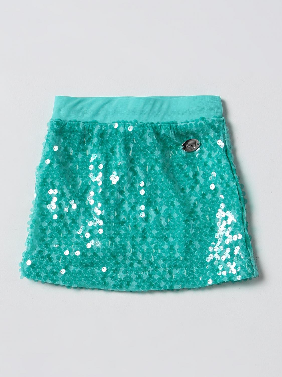 CHIARA FERRAGNI ROCK: Rock kinder Chiara Ferragni, Grün - Img 1