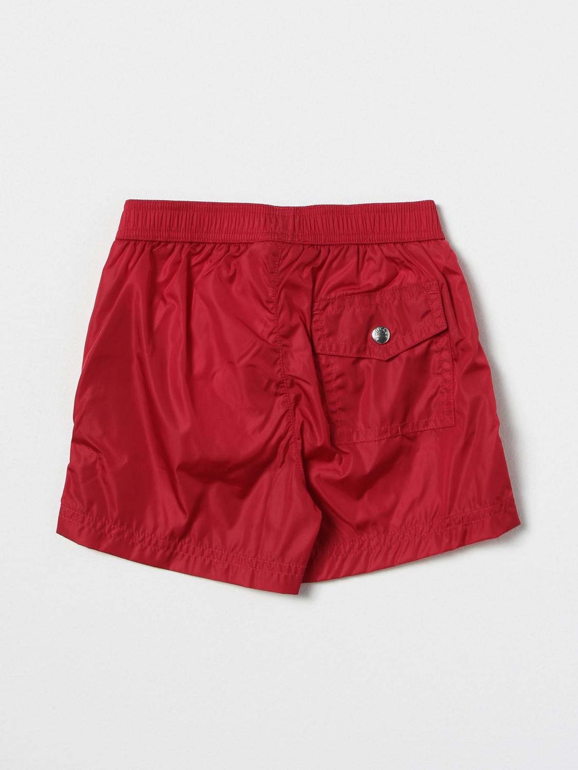MONCLER BAÑADOR: Bañador niños Moncler, Rojo - Img 2