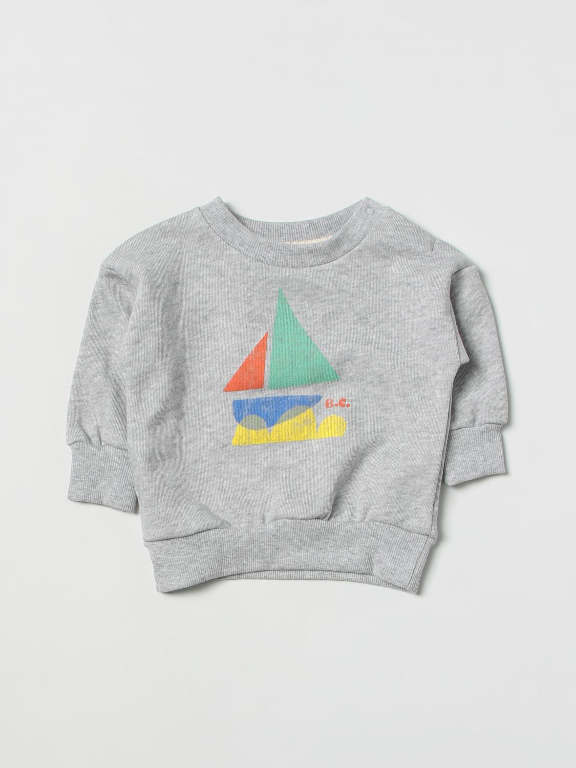 BOBO CHOSES PULLOVER: Pullover kinder Bobo Choses, Grau - Img 1