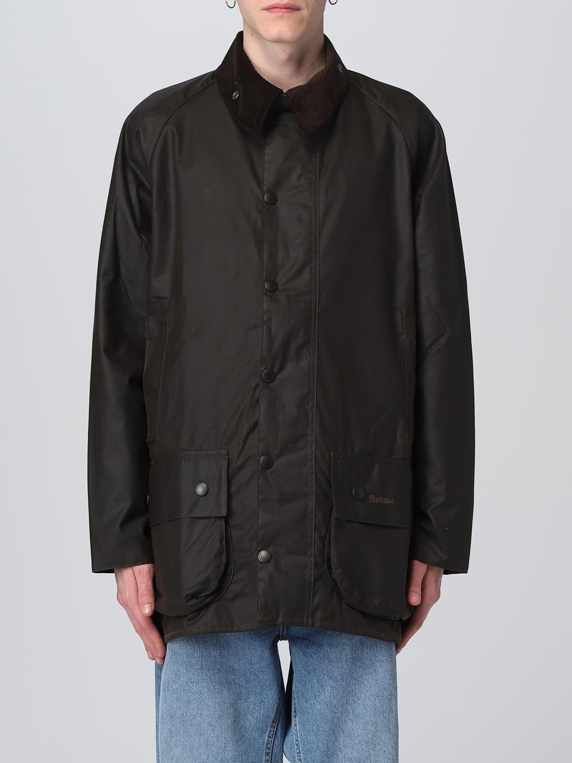 BARBOUR JACKET: Jacket men Barbour, Olive - Img 1