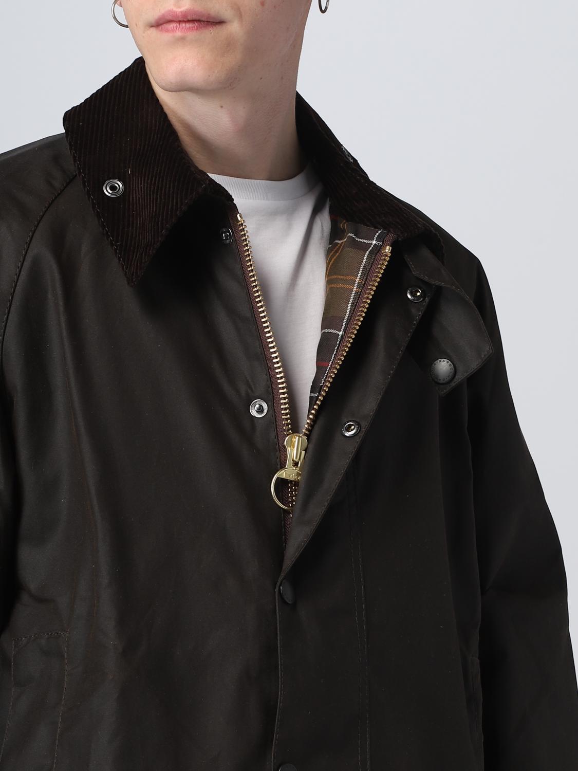 BARBOUR JACKET: Jacket men Barbour, Olive - Img 4