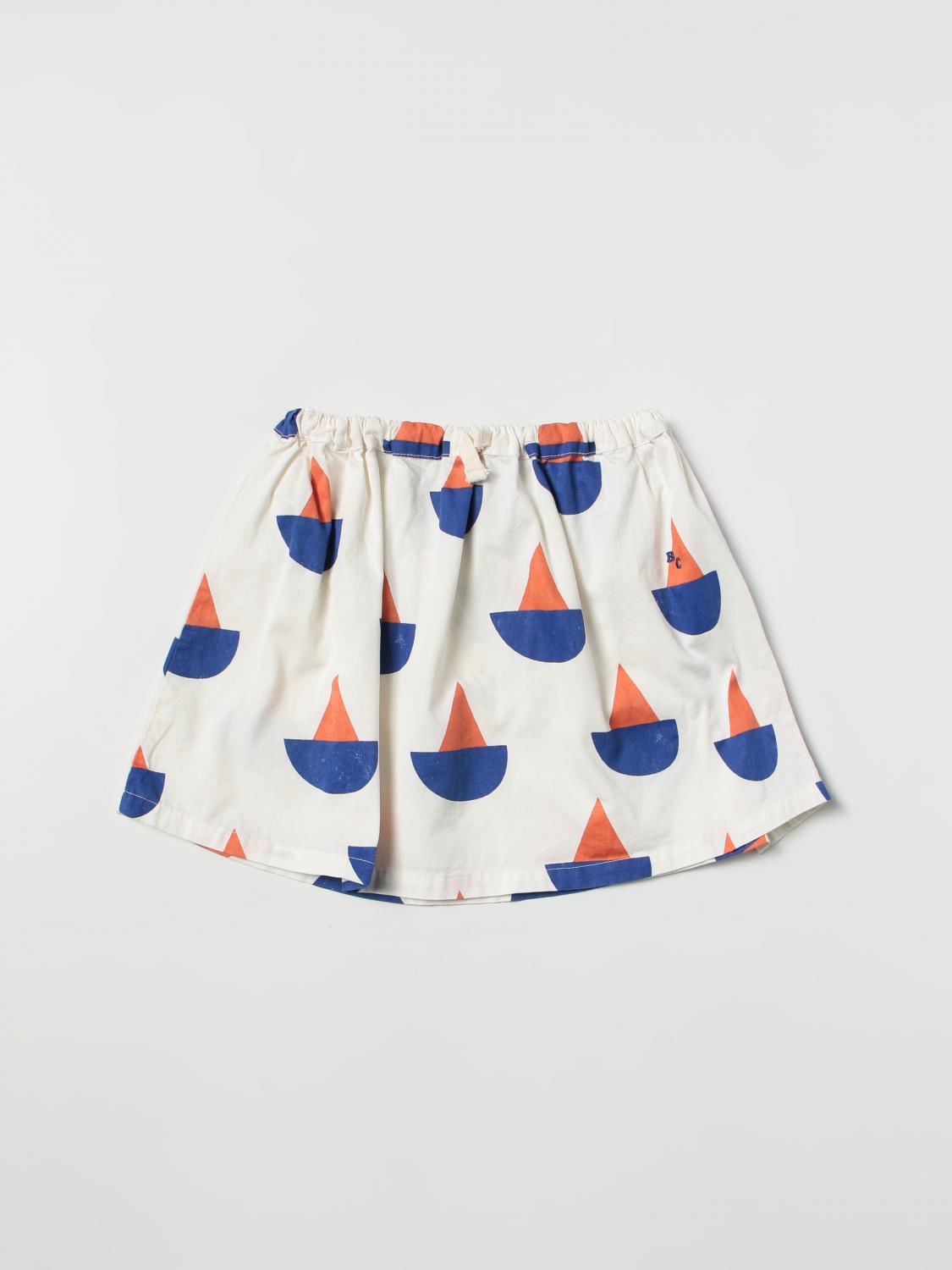 BOBO CHOSES FALDA: Falda niños Bobo Choses, Blanco - Img 1