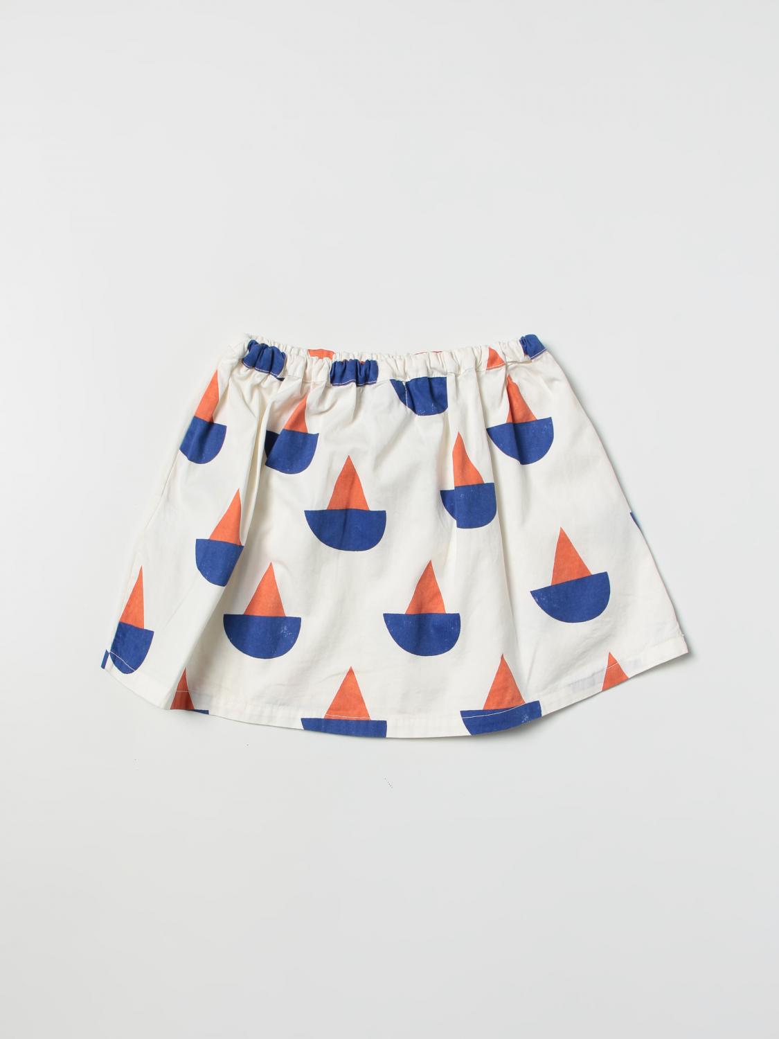 BOBO CHOSES FALDA: Falda niños Bobo Choses, Blanco - Img 2