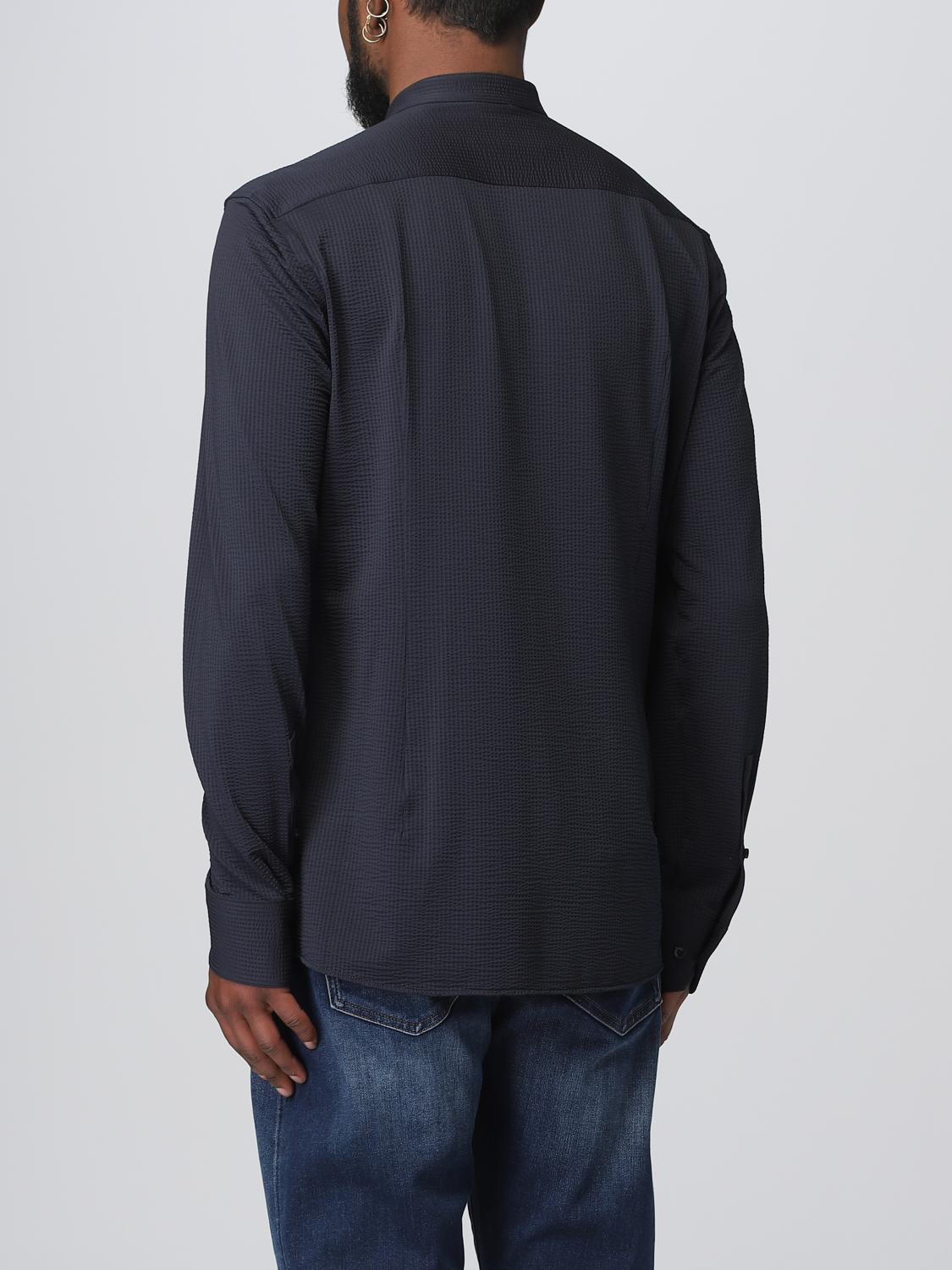BOSS CAMICIA: Camicia Boss in cotone, Blue - Img 2