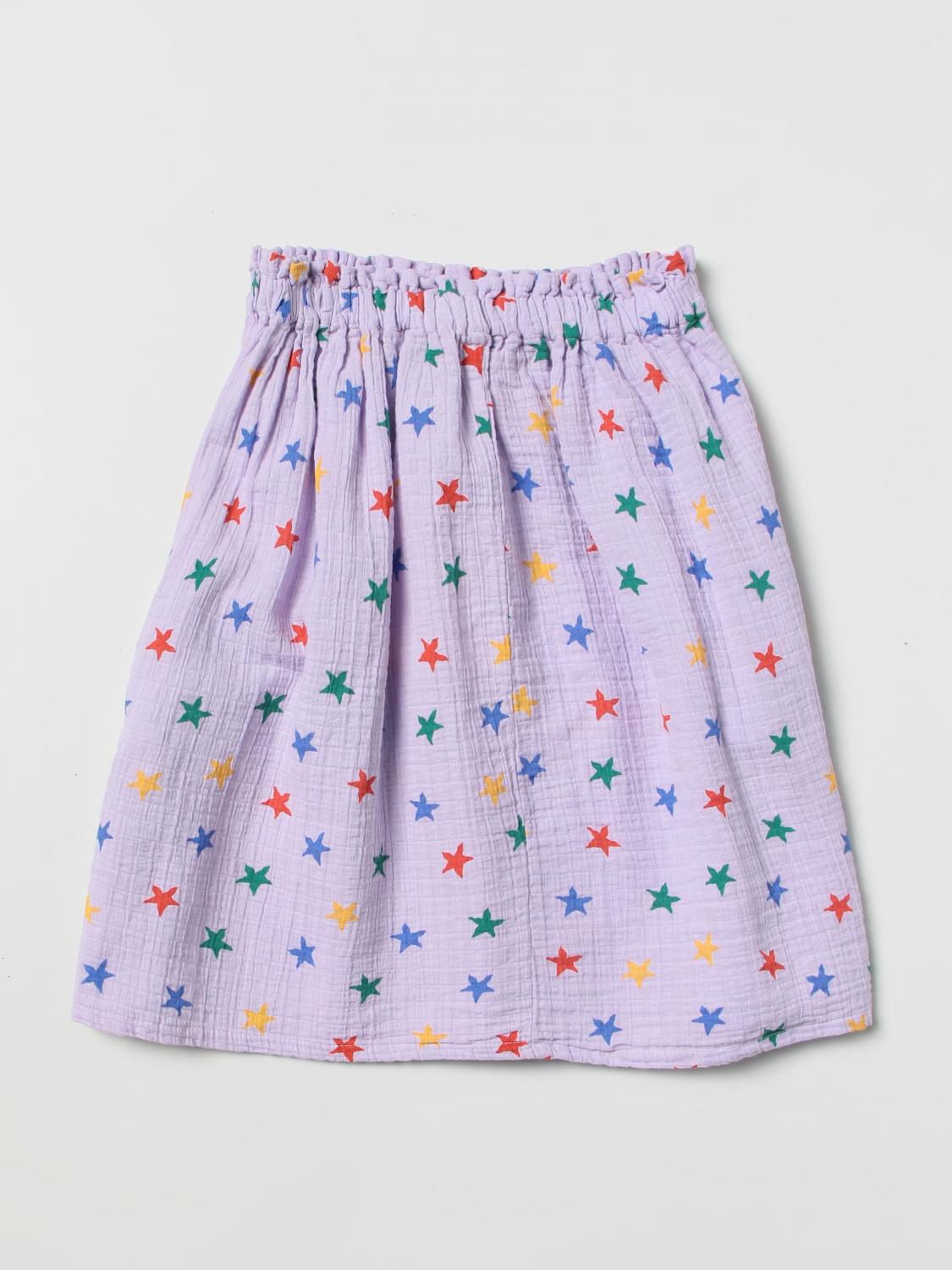 BOBO CHOSES FALDA: Falda niños Bobo Choses, Violeta - Img 2