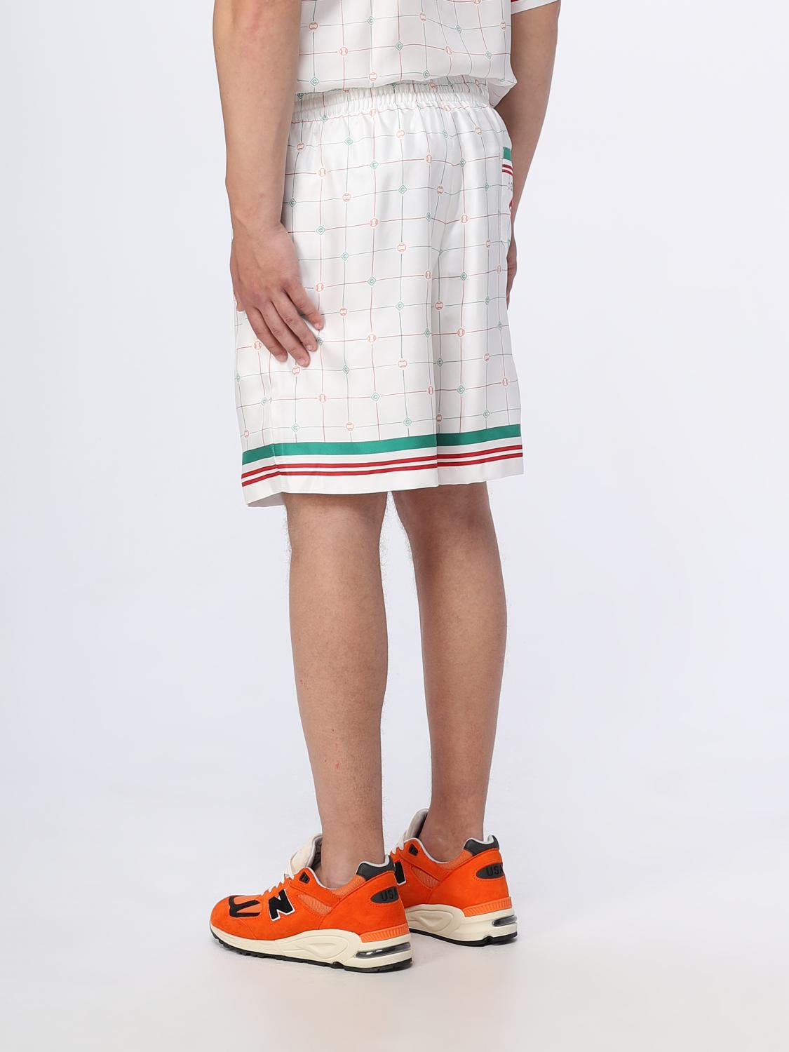 CASABLANCA SHORTS: Short men Casablanca, White 1 - Img 3