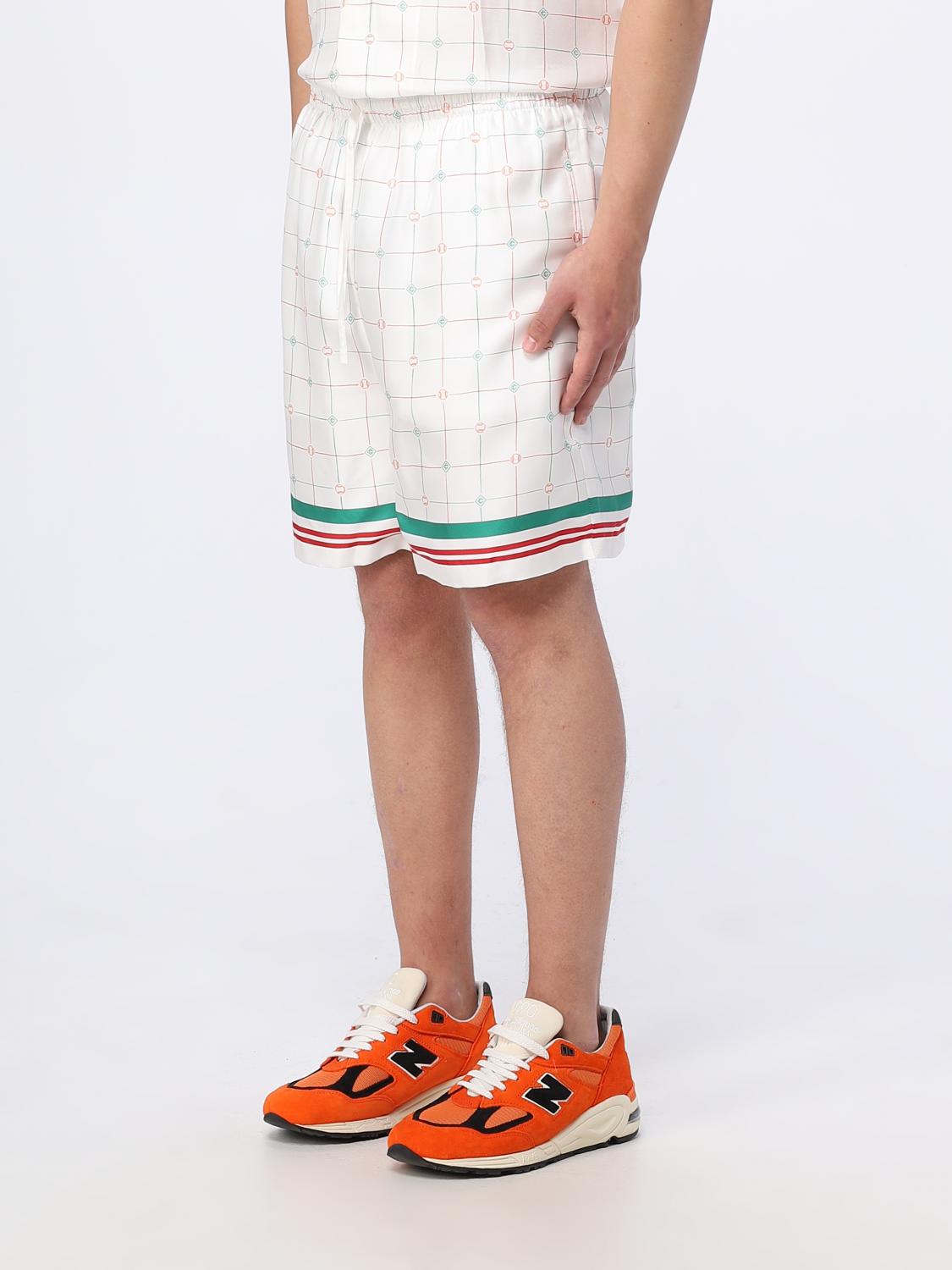 CASABLANCA SHORTS: Short men Casablanca, White 1 - Img 4